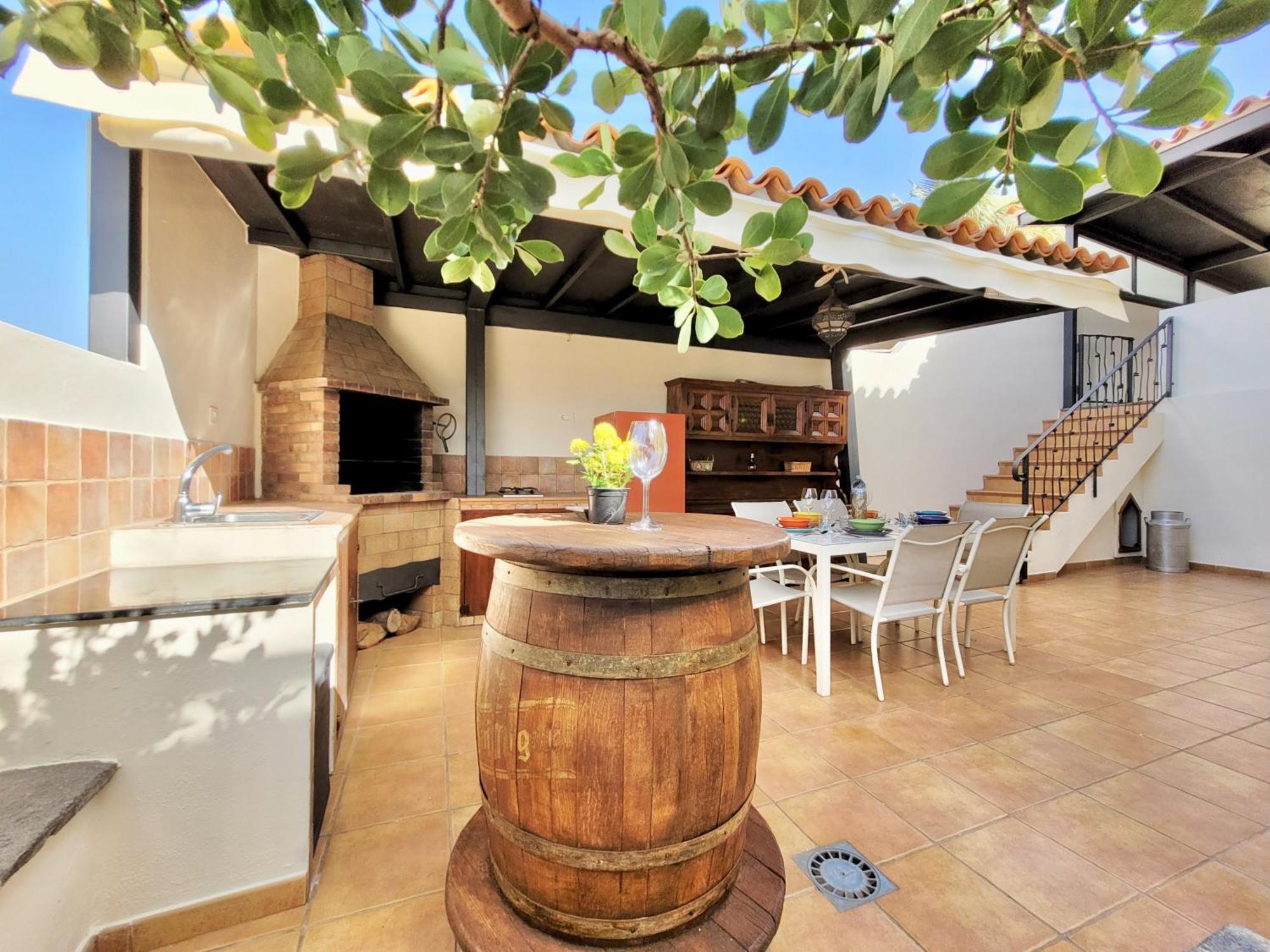 Miya Del Sol Heated Pool Villa La Orotava Exterior photo
