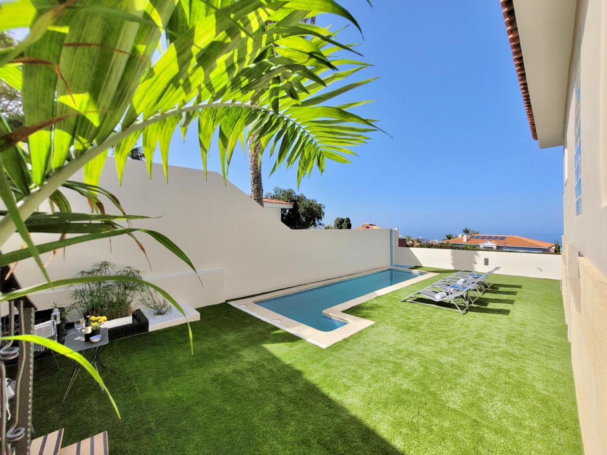 Miya Del Sol Heated Pool Villa La Orotava Exterior photo