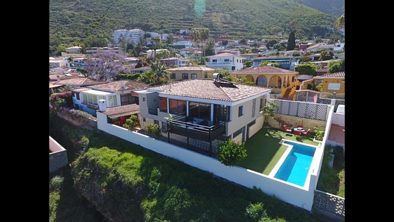 Miya Del Sol Heated Pool Villa La Orotava Exterior photo